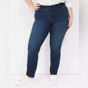 Lane Bryant High Rise Skinny Jeans